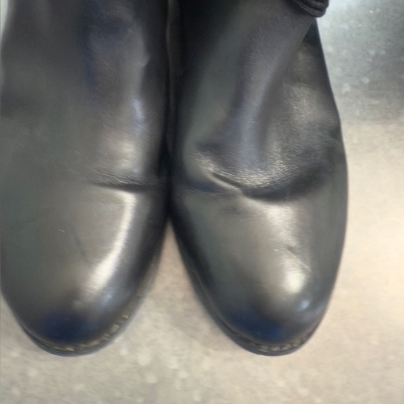 Carlos by Carlos Santana Black Wellington Knee-High Boots – Size 11M - Picture 3 of 13